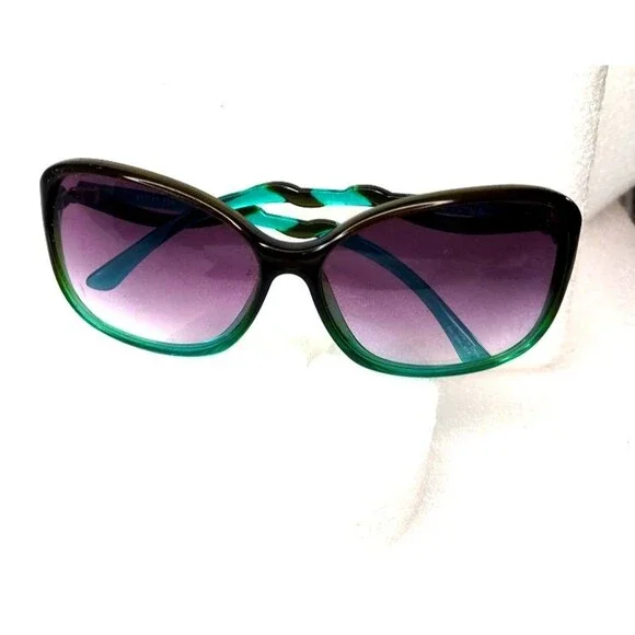 SPY Optic Fiona Women Sunglasses Mint UV400 Chip Happy Bronze lens 61-13-130 - Picture 2 of 14